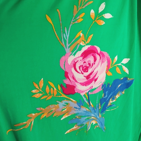 Miami High / Low, Faux Wrap Dress - Picture 4 of 8